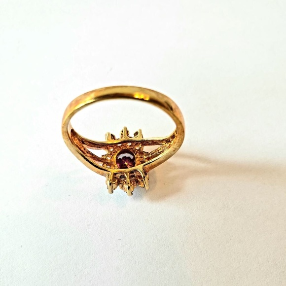 American made Sterling Silver women's ring size 6 - Picture 3 of 3